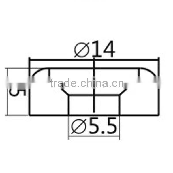 R-1002 guitar parts processing service guitar neck joint bushing