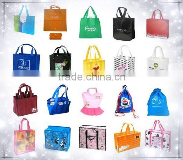 low price shopping bag/ retail promotional nonwoven bag