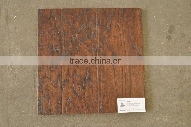 Small Leaf Asian walnut flooring