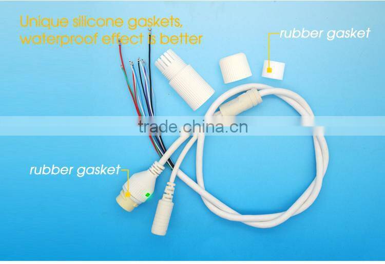 14years factory manufacturer experience DC Video Cable double waterproof For Security camera