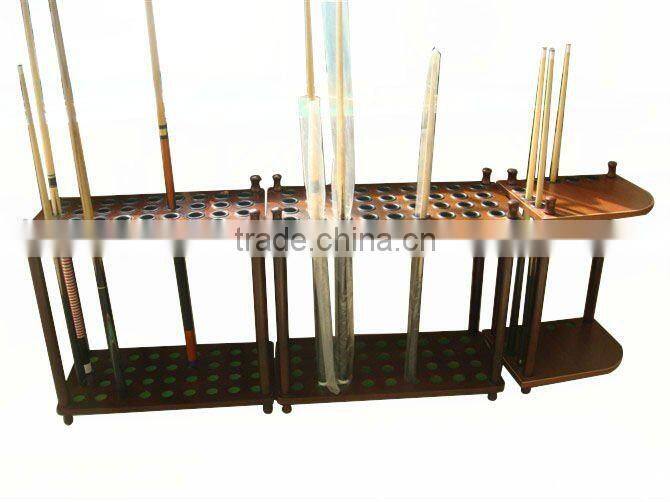 billiard pool snooker cue table / cue stick rack / snooker accessories