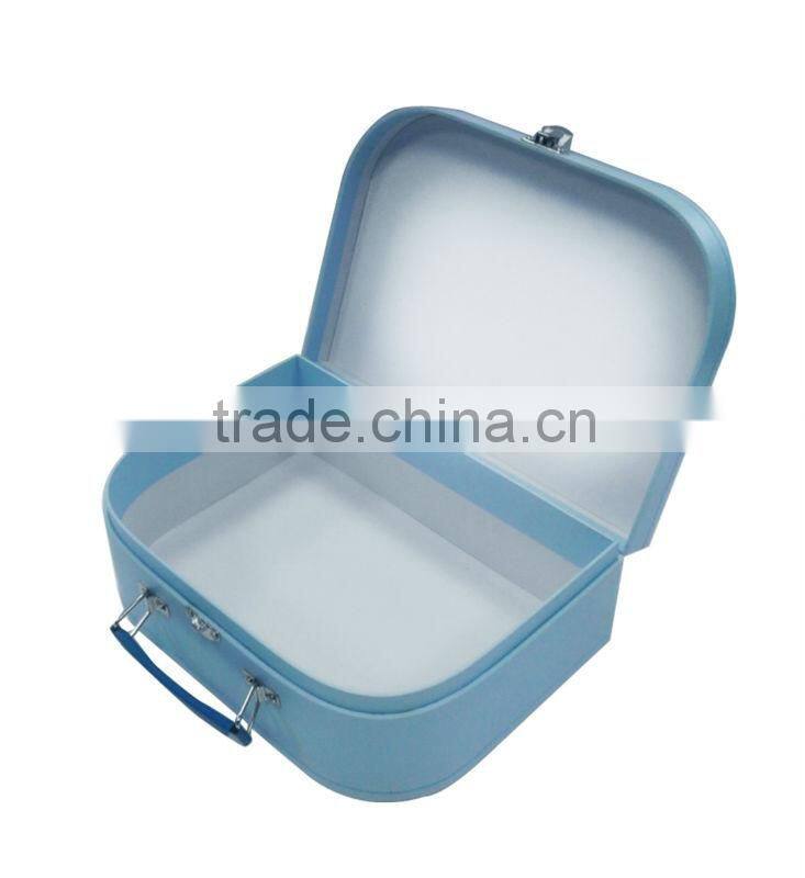 Hot Quality Customized Made paper suitcase wholesale (ZD2014-M002)