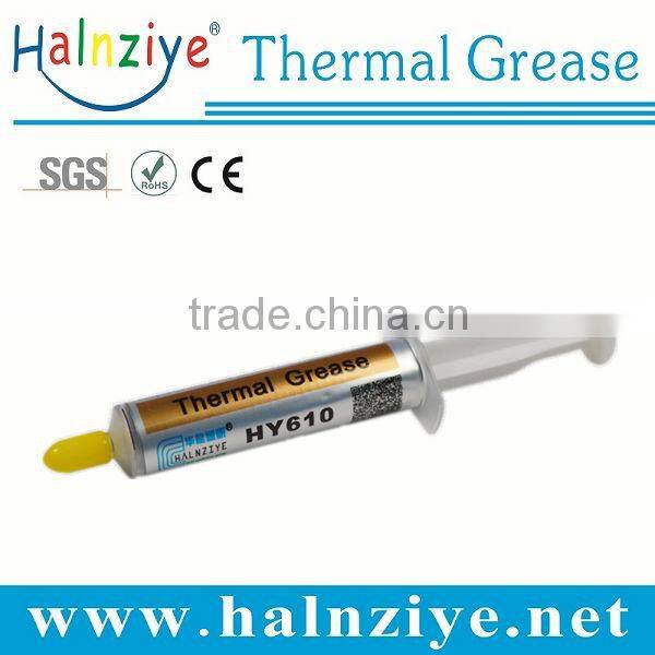 high thermal conductivity electric silicone thermal grease/compound/paste for LED/CPU/VGA heat sink