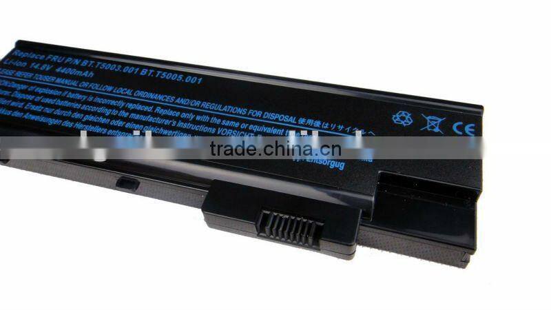 hi capacity laptop battery fit for ACER squ401 squ525 2400 3220 Travelmate 4310 aspire 3600 3680 extensa 2400