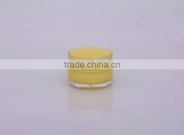 Hot Selling cosmetic containers wholesale Plastic Material New cosmetic sample containers