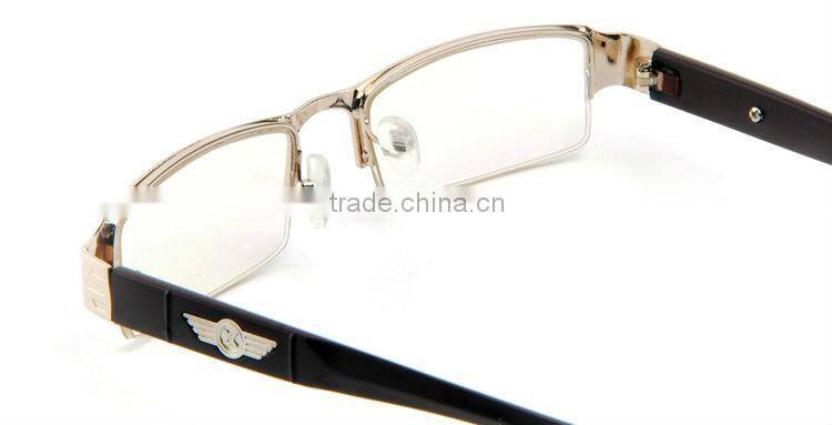 2014 New drsign Metal frame optical reading glasses
