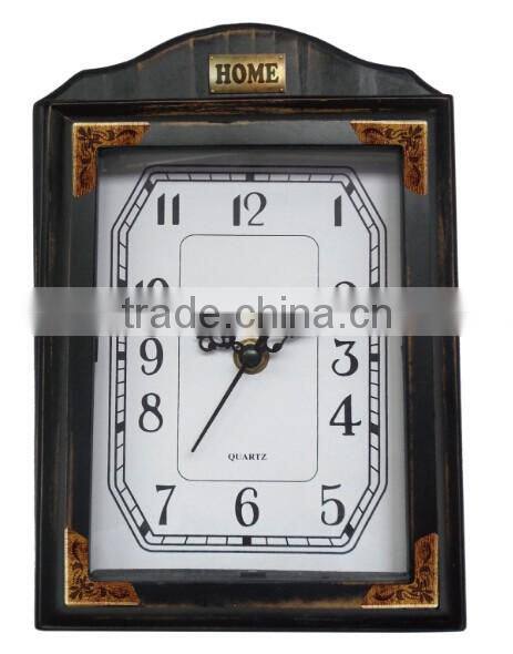Best quality Antique Wood key box wall clock