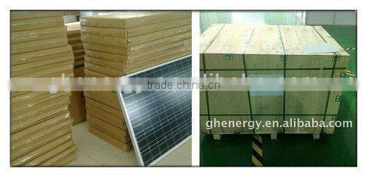 solar companies china produce mono and poly solar panel