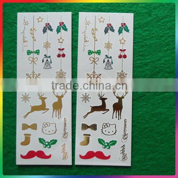 2016 luminous tattoo,glow in the dark temporary tattoo custom