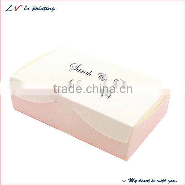 2015 custom style paper cake box