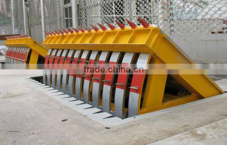 Security anti-terrorism hydraulic road barrier parking blockers