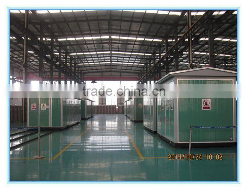 Customized Power Distribution Transformer Substation