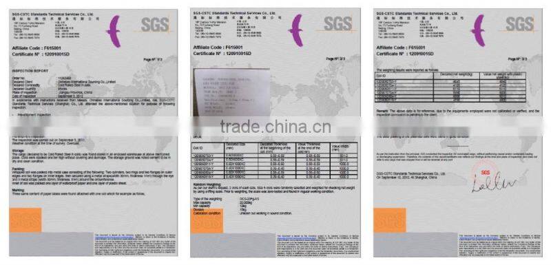 hc300lad+z galvalume steel strip