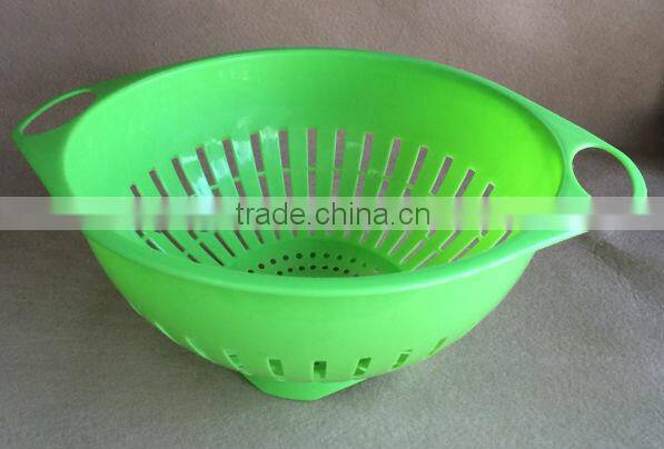 Plastic vegetable strainer TG22457