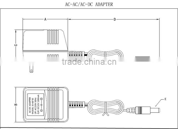 Ac adaptor 220v to 6v