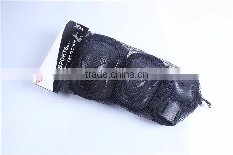 Colorful protection sets with knee,wlbow & wrist pads