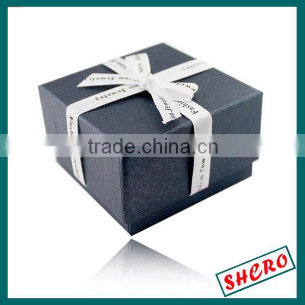 Luxury Paper Jewelry Box For Ring