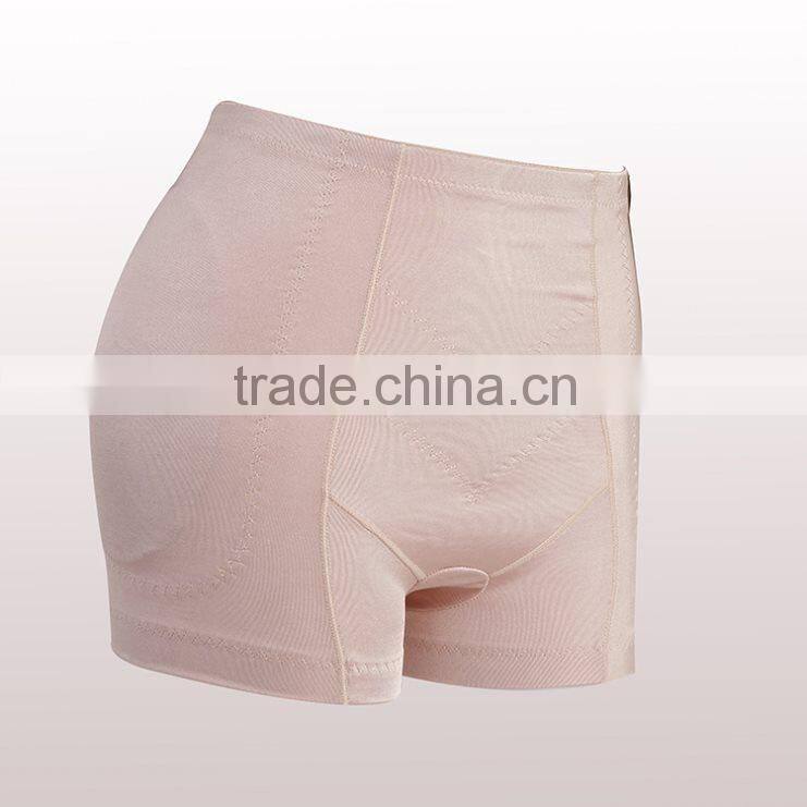 Wholesale sexy breathable push up seamless Ladies Padded panties