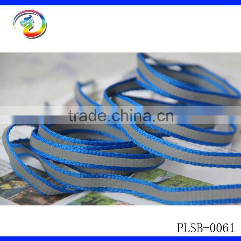 Fashion Polyester Cotton Flat Shoelace