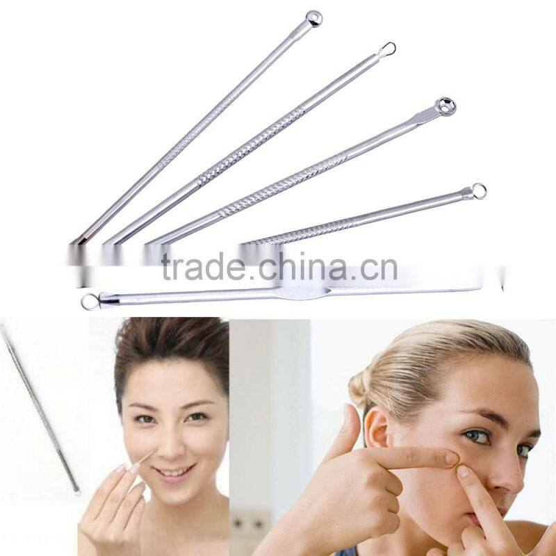 5 in 1 Blackhead Remover Tools Set, Antibacterial Acne Needle Set, Blemish Kit, Acne Pimple Extractor Remover Tool Set PR-013