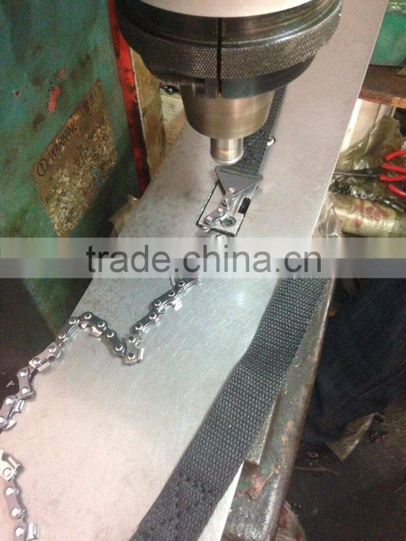 hot sale survival saw chain 3/8 058 full chisel chain saw chain roll