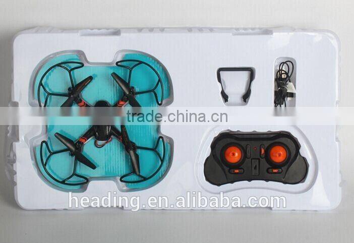 4-axis 2.4G remote radio control quadrocopter airplane, RC aircraft