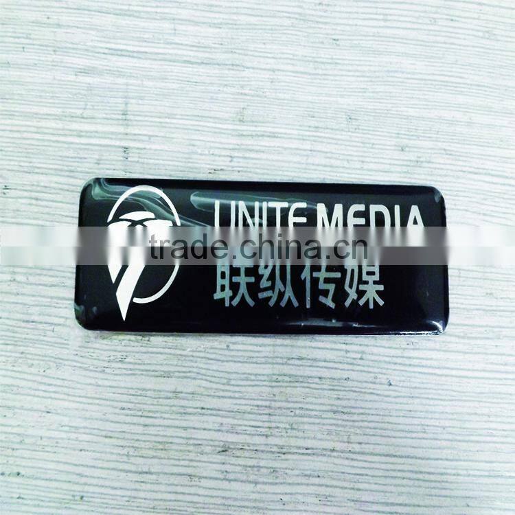 Resin nameplate
