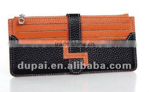 Fashion women contrast color wallets