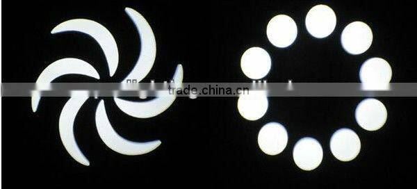 CE guangzhou 60w led spot lighting moving head disco light