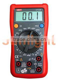 Handheld Digital Multimeter, AC/DC/Resistance UT132B