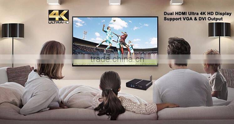 Intel NUC Fanless Computer Core i7 Win 8 intel atom gaming mini pc