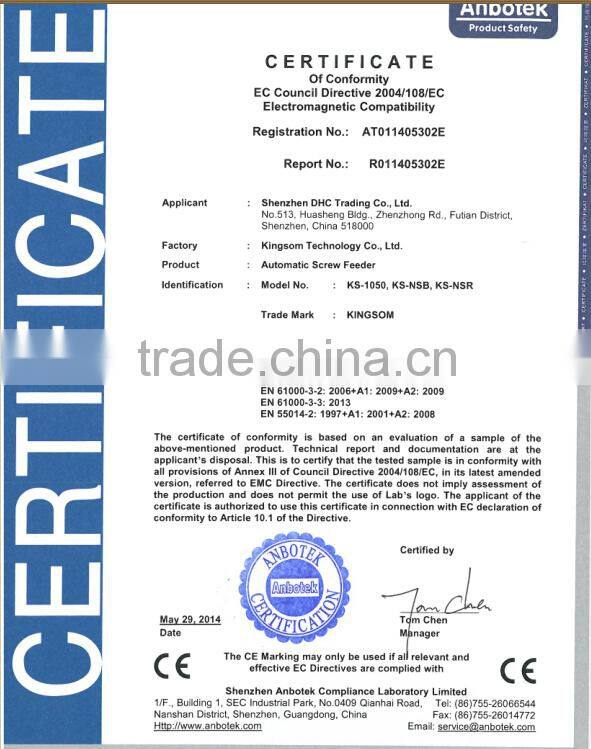 screw feeder with high quality KS-1050