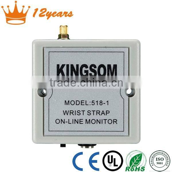 KS-518-1 ESD Antistaic Wrist Strap Online Monitor