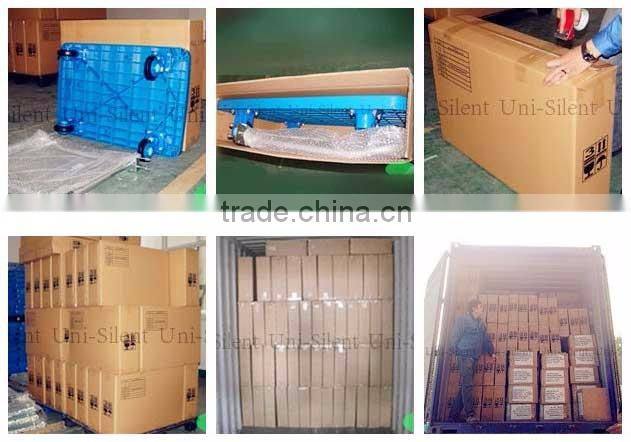 300kg Small Plastic folding hand cart LH300-DX