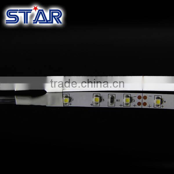 5mts 3528 DC12V 60led/m IP20 non waterproof white color LED flexible led strip 4.8 watt per meter