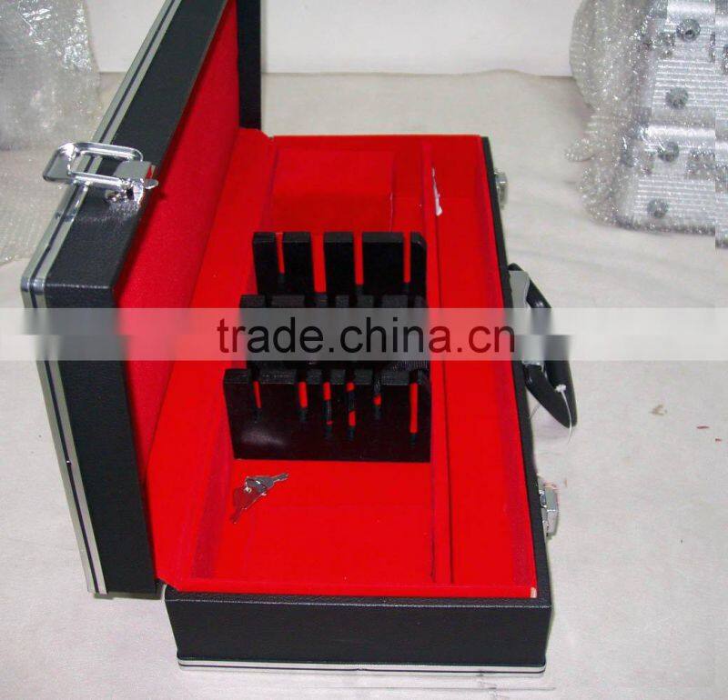 leather slide tool box,wine leather suitcase,knife case