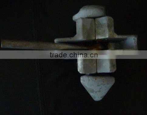 ISO casting double ended Twist lock