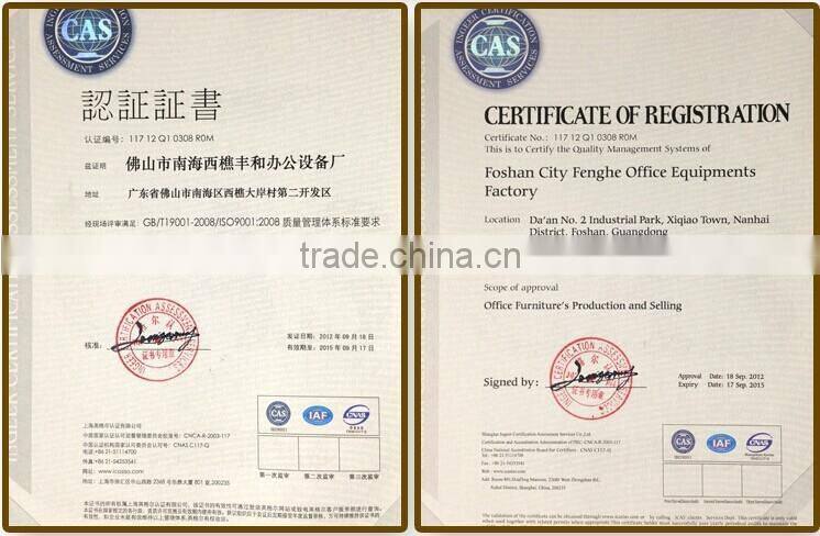 Customize office furniture wooden computer office table factory suppliers