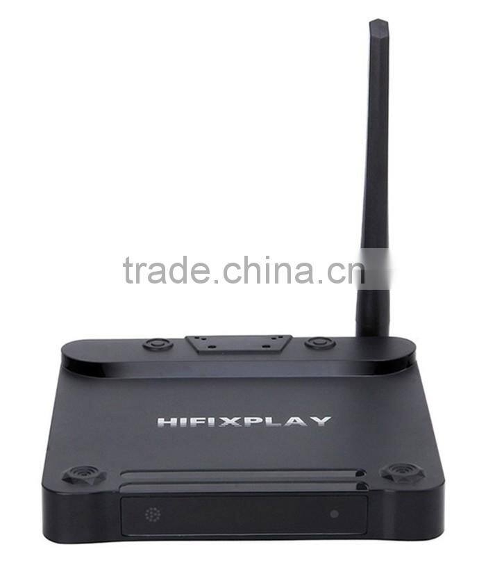 HIFIXPLAY Android Box Amlogic S812 Quad Core Smart TV Box 2G+8G 4K H.265 Android 5.1 XBMC Android Box