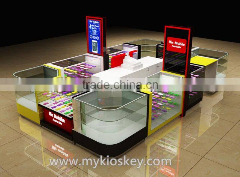 Hot sale mobile phone charging kiosk with factory price