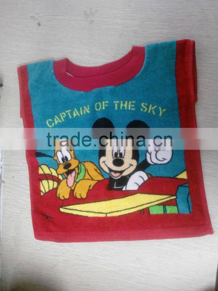 1PC PRINTING COTTON CHILDREN TOWEL SCARF