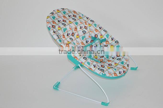 Baby stroller rocker chair, iron pipe baby crib rocker, adjustable adult baby rocker
