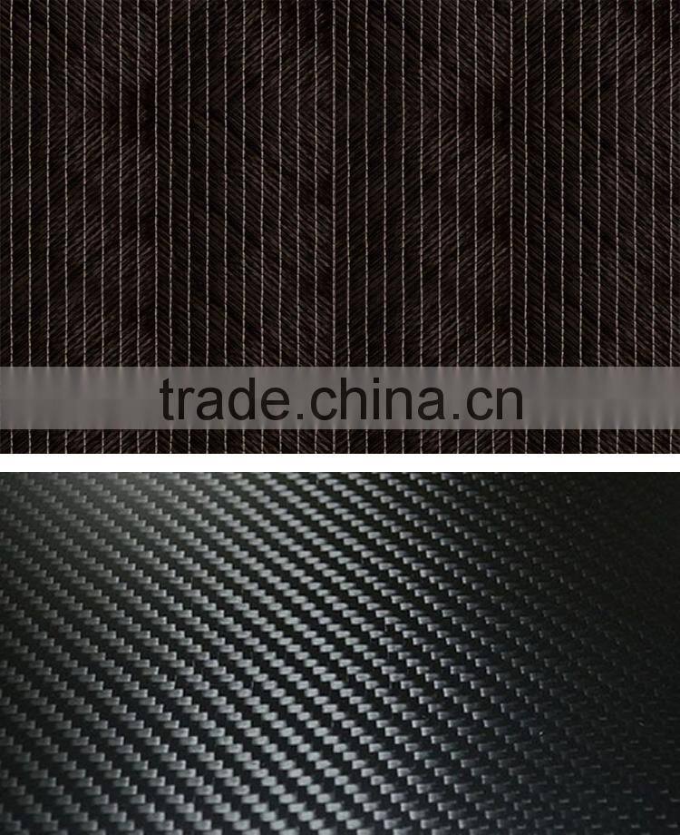 Unidirectional woven Carbon Fiber Fabric, 6K plain cloth