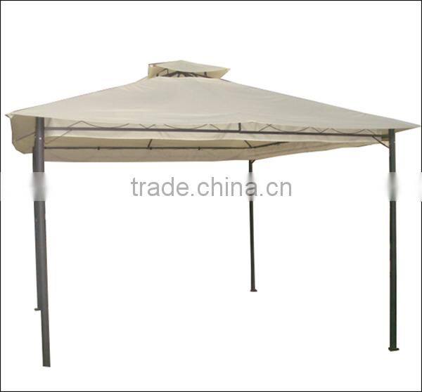 Elegant design garden gazebo with uv resistance cover