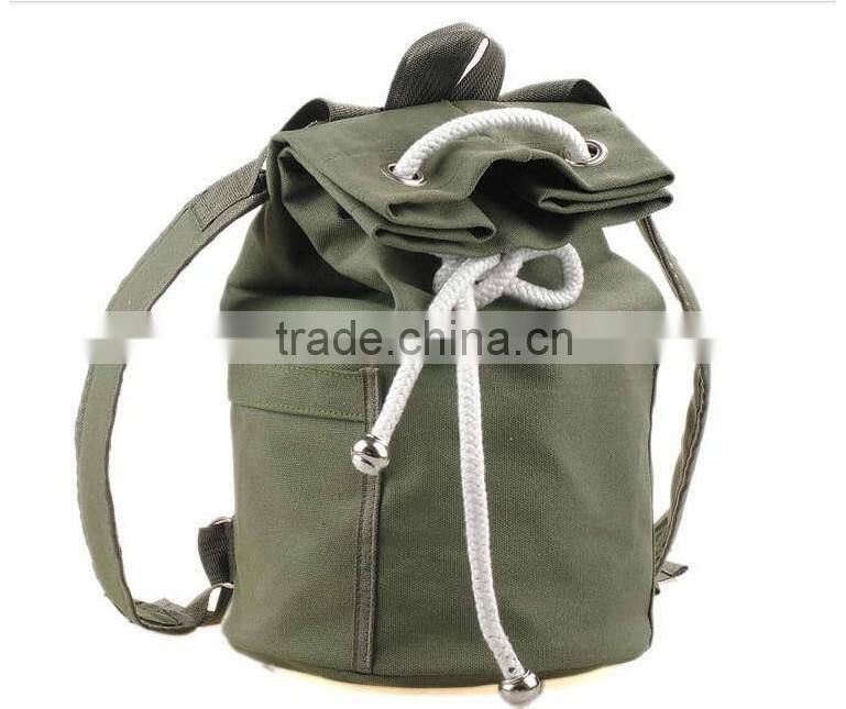 Sport Basketball Football Package Training Travel Gym Sack Bag Bag Men Bucket Drawstring Canvas Shoulder Backpack