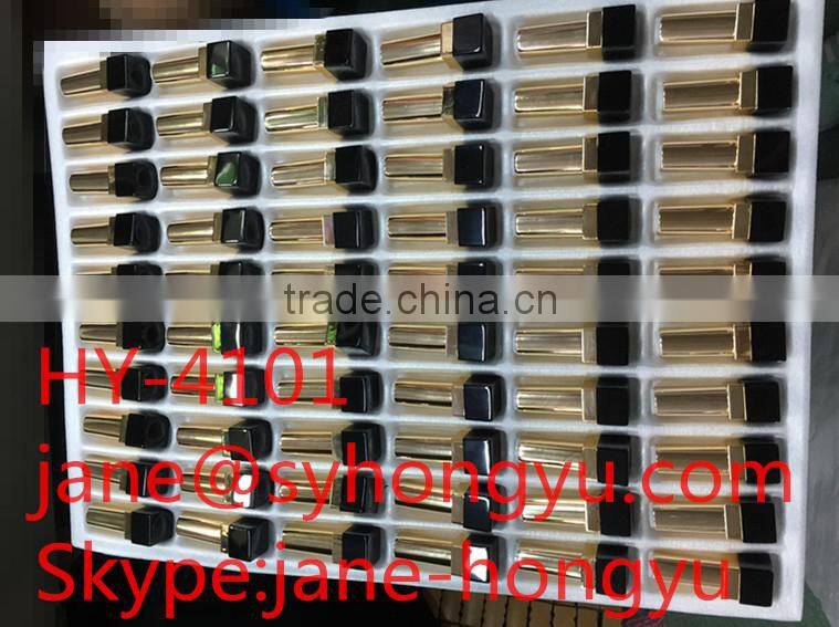 HY-4101 Cosmetic Lipstick Tube Aluminum Lipstick Empty Case