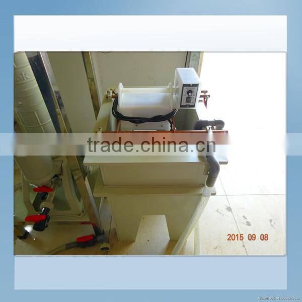 Feiyide Manual Zinc Nail Screw Mini Barrel Electroplating Line