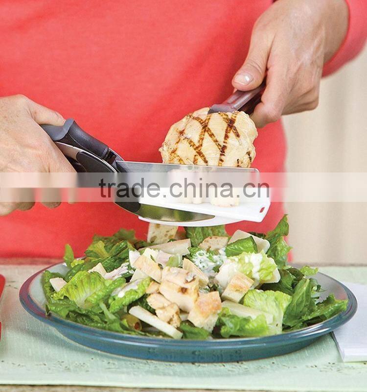 Clever new design unique creative smart vegetable fruit cutter 2 in 1