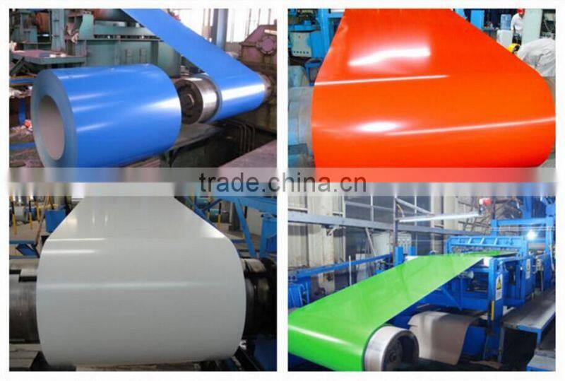 Corrugated Galvanized Sheets/Coils Various color