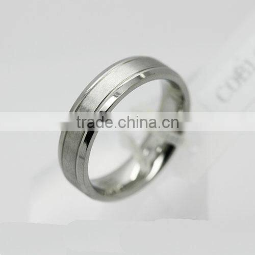 7mm fashion cobalt wedding ring